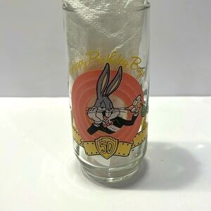 Happy Birthday Bugs Glass